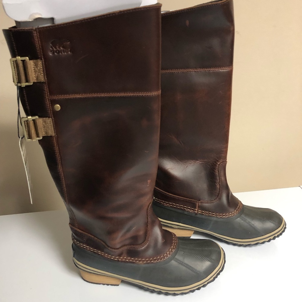 Sorel Slimpack riding boots